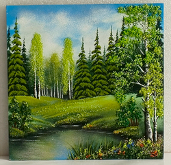 Декобокс " Летний день" 30-30см