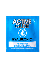 Увлажняющий интимный гель Active Glide Hyaluronic 3 г
