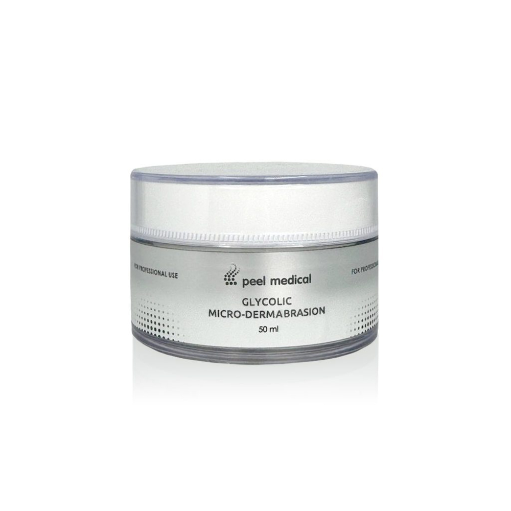 Микропилинг с гликолевой кислотой Micro-Dermobrasion Крем для наиболее глубокого очищения кожи.