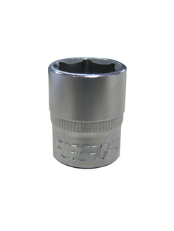 Головка 17мм 3/8''6гр. Forsage F-53517