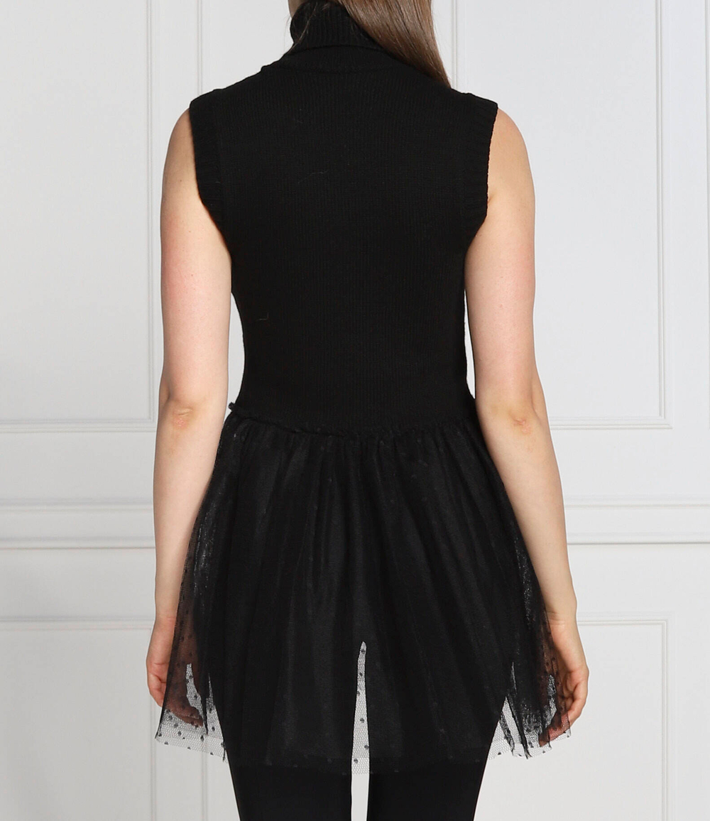 гольф Red Valentino - черный(1R3KM01F6KE)