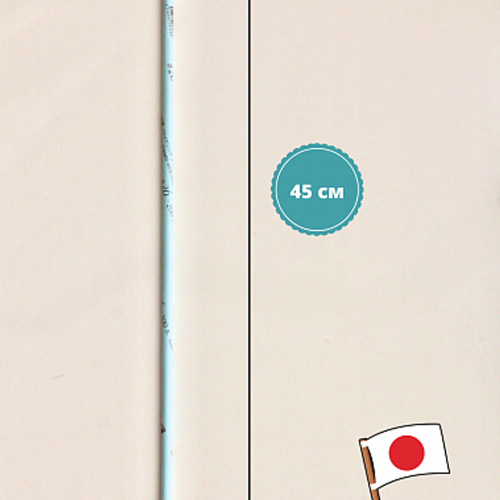 Проволока голая японская №26 (без оплетки, 45 см, 200 шт.)