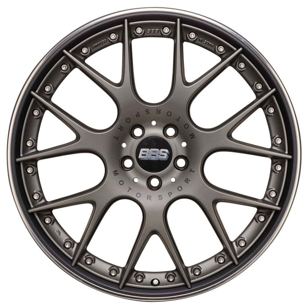 Диск колесный BBS CH-R II 9.5x20 5x112 ET25 CB82 satin platinum