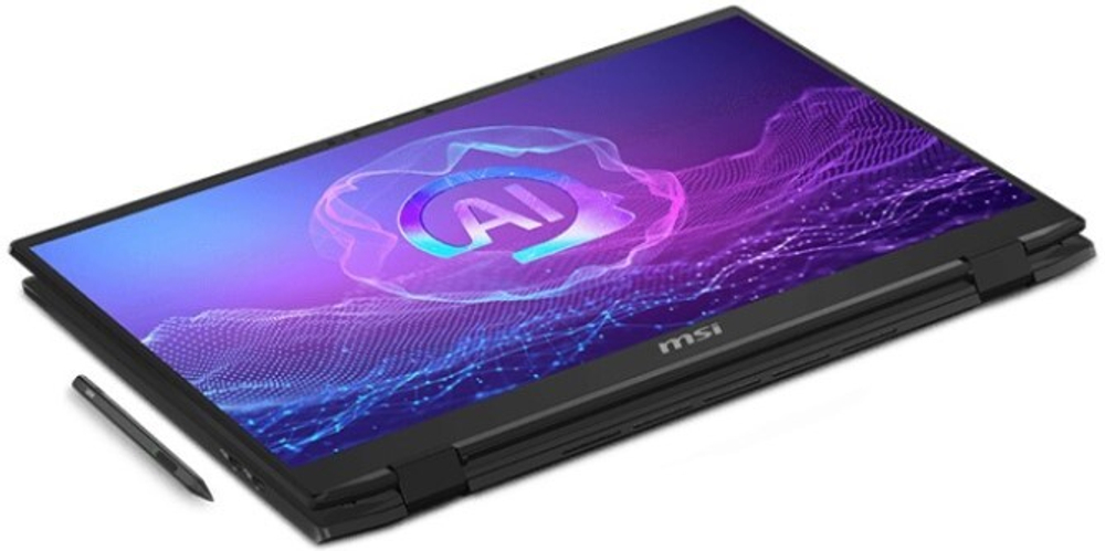 Ноутбук  MSI SUMMIT A16 AI+ A3HMTG-084RU 16 ", Ryzen AI 300, 32 Гб RAM, 2 Тб SSD, Radeon 880M, Черный