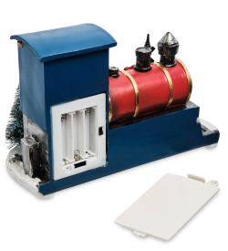 XM-758 Новогодняя миниатюра с подсветкой