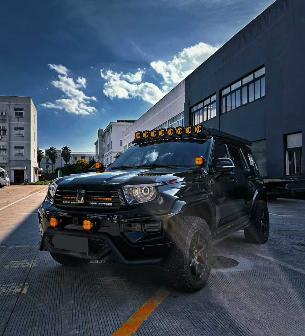 Люстра на крышу для Tank 700 2025+ Танк Освещение Крыша с дополнительным освещением Светодиод