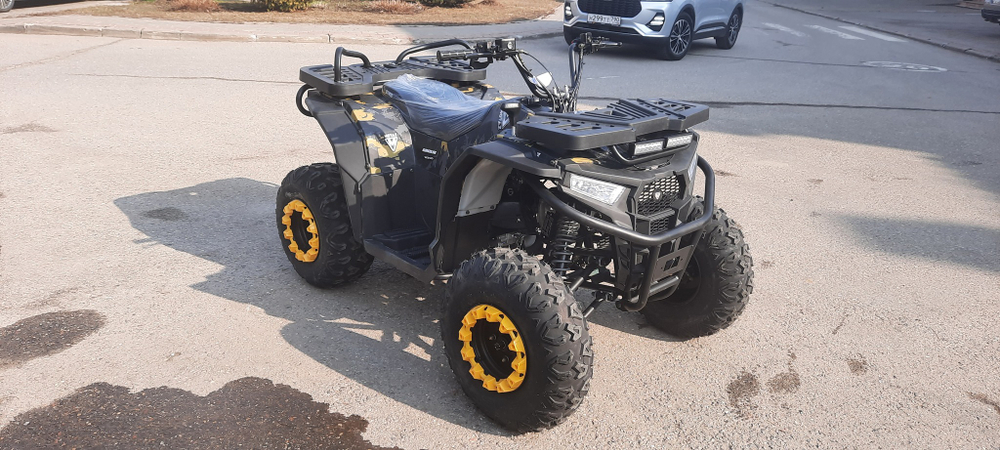 Квадроцикл бензиновый MOTAX GRIZLIK W200