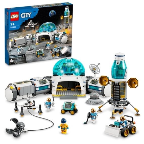Lego konstruktor Lunar Research Base