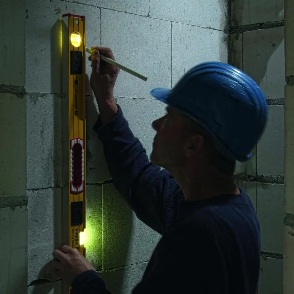 Ватерпас 196-2 LED 122 см STABILA 17393