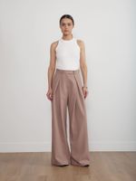 БРЮКИ «ICONIC» КАКАО