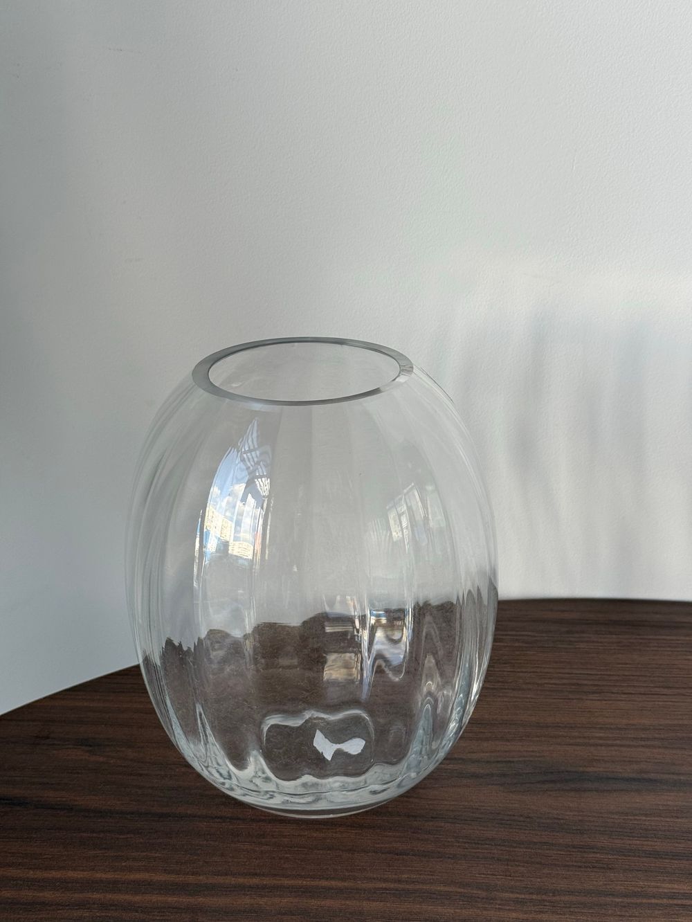 Ваза "Ellipse" Прозрачная