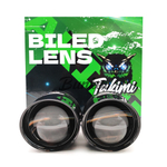 Светодиодные линзы Bi-Led модули для ПТФ Nissan TaKiMi GTR FOG 3.0" 6000K 12V