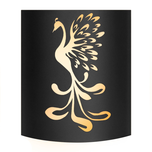Абажур BLACK тип  7 "Жар-птица"