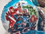Фольгированный шар «Герои Мстителей», 43 см