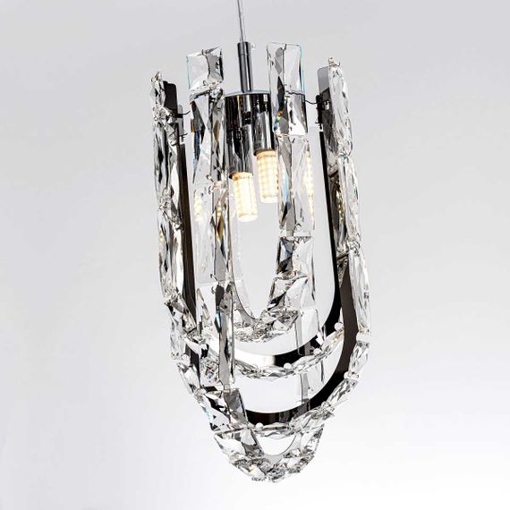 Подвесная люстра MODELUX ML.6621.2 CR