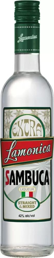 Ликер крепкий Ламоника Самбука Экстра 0,5 42%