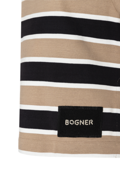 Bogner Джемпер в полоску из плотного хлопка