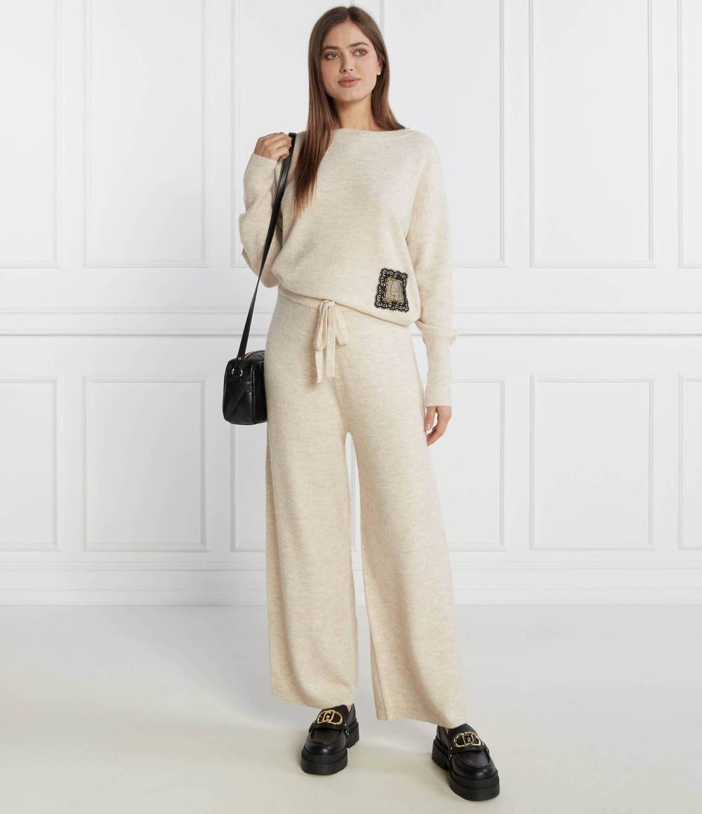 Свитер Liu Jo Rose - бежевый(5F3037 MA08O)