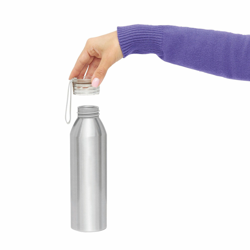 Алюминиевая бутылка COLOURED 650 мл