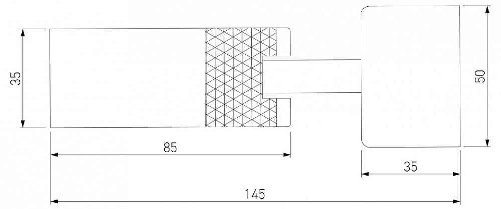 Спот Eurosvet Riff 20097/1 LED серый