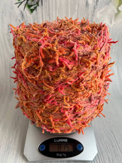 Пряжа Пальчики фантазийная декоративная 50g