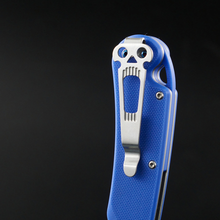 Клипса Daggerr FM02 светлая