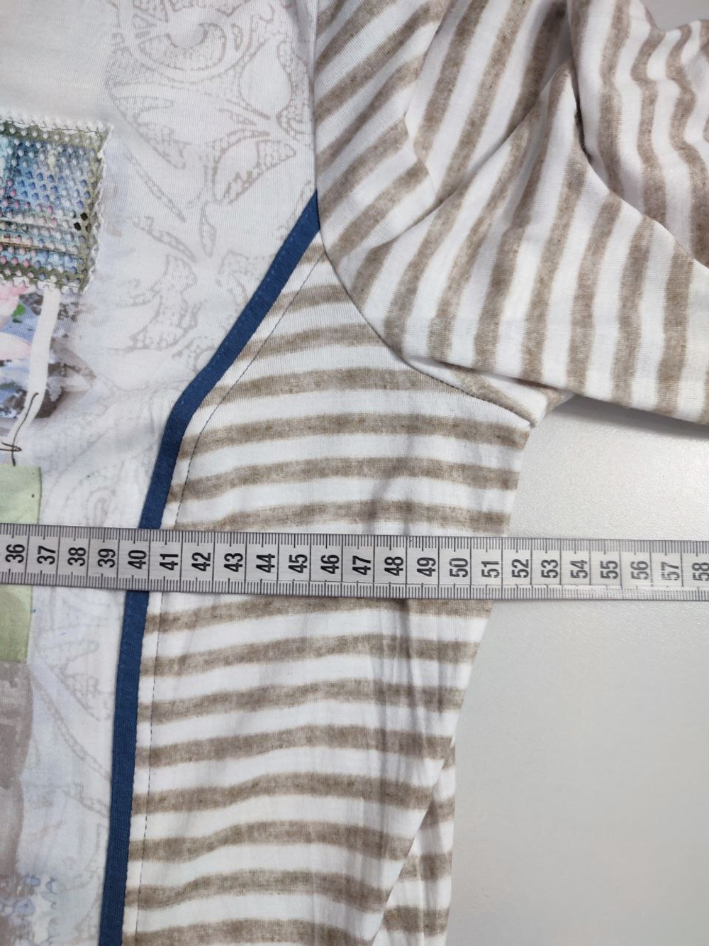 Кофта Just White на молнии 48 размер