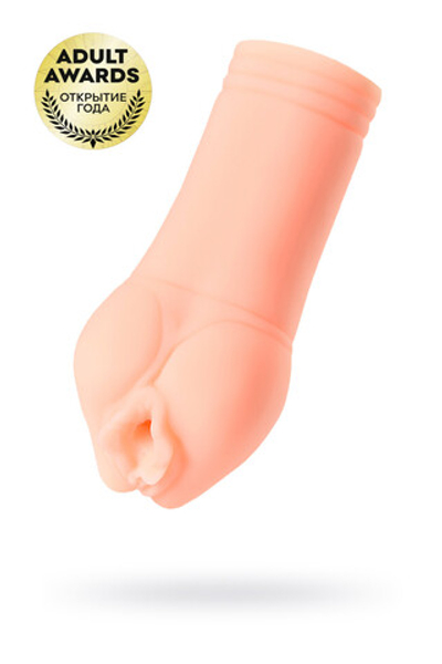 МАСТУРБАТОР РЕАЛИСТИЧНЫЙ KOKOS JINA, TPR, ТЕЛЕСНЫЙ, 14.5 СМ