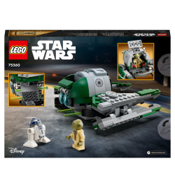 LEGO Star Wars — Звездный истребитель джедая Йоды 75360