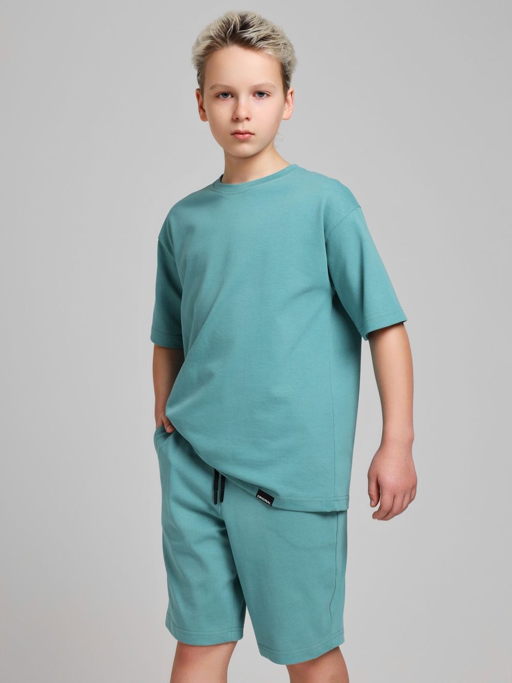 Костюм для мальчика Азарт-2 Виотекс ЗЕЛЁНЫЙ