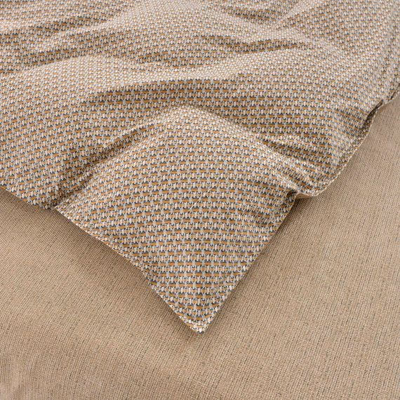 Ахиллес (беж) КПБ сатин 7Е