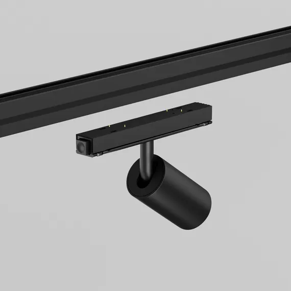 Уличный трековый светильник Фокус / Focus Led Exility IP 3000К 8Вт 36° черный Outdoor o-tr02-1-s-8wb3k