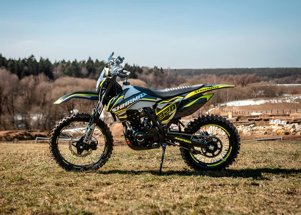 Мотоцикл кроссовый эндуро SHARMAX Sport 320