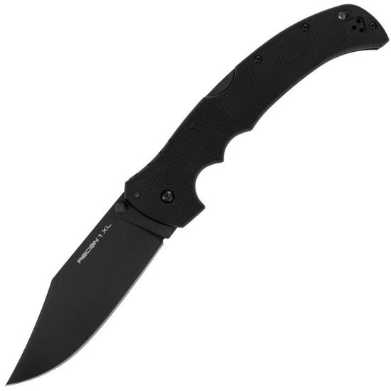 Нож Cold Steel 27TXLC Recon 1 XL Clip Point клинок из стали CPM-XHP, рукоять G10