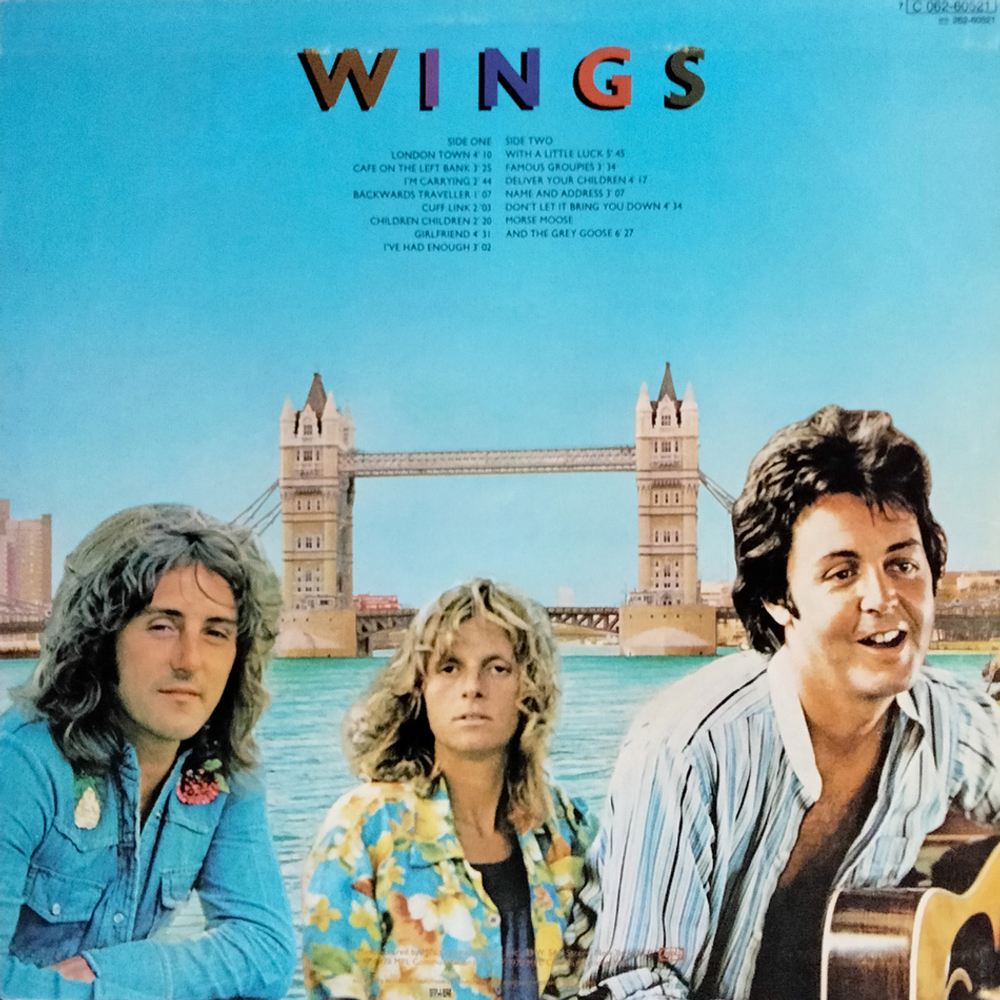 Wings / London Town (LP)