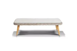 "Прованс" лаунж-зона плетеная из искусственного ротанга, цвет бежевый