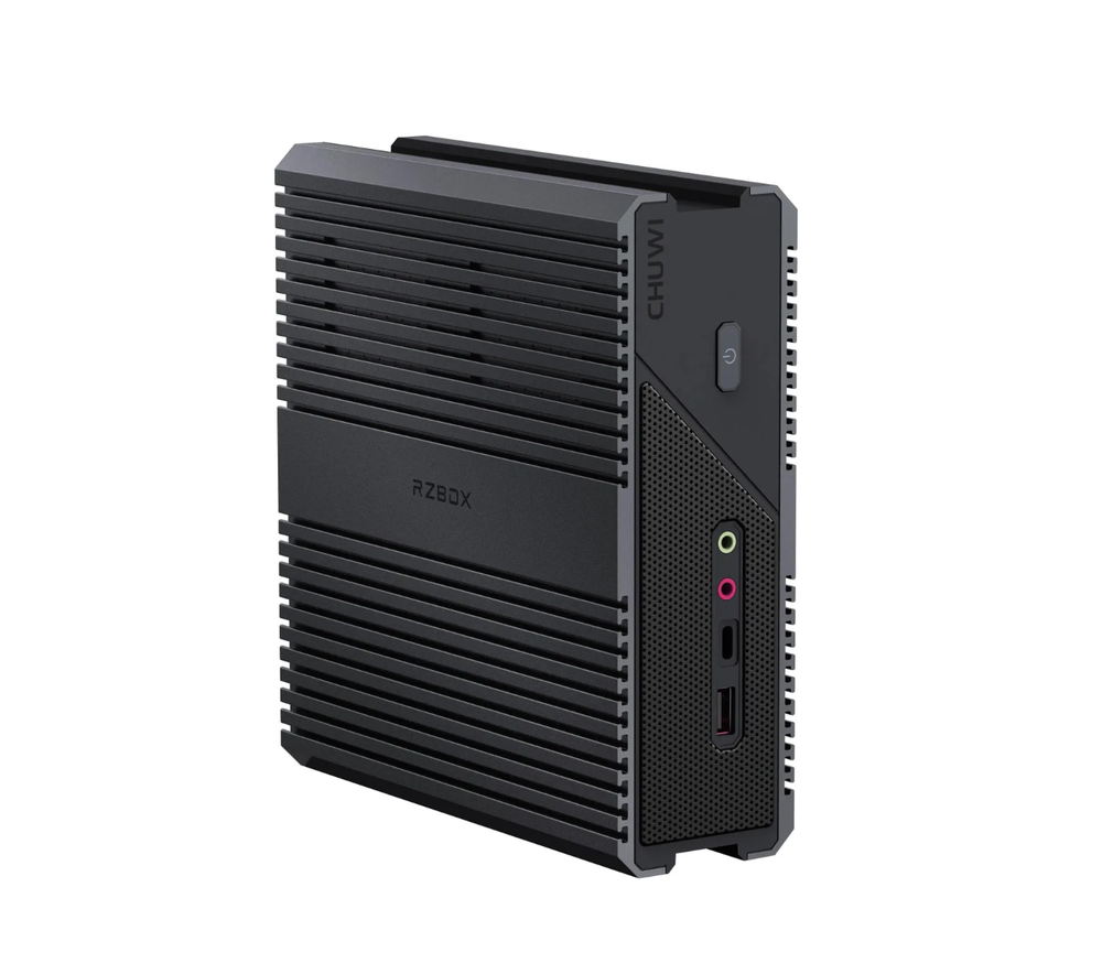 Неттоп Chuwi RZ Box MiniPC (AMD Ryzen 7 5800H, RAM 16ГБ, SSD 512ГБ, AMD Radeon RX Vega 10, Win 10 Pro)