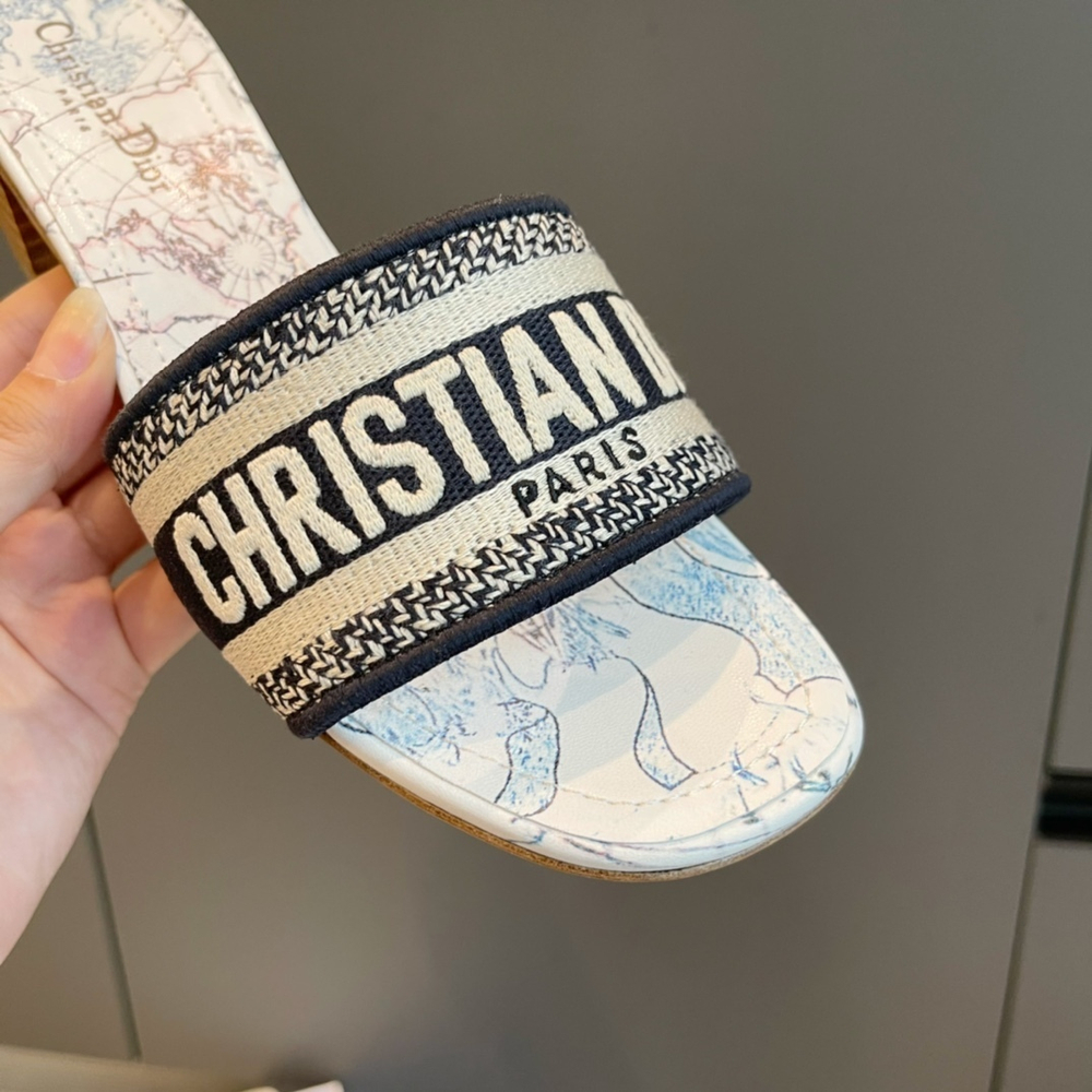 Christian Dior Dway Heeled Slide