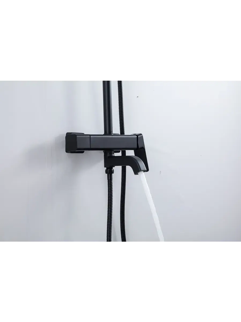 Душевая система с тропическим душем Gappo G2418-26