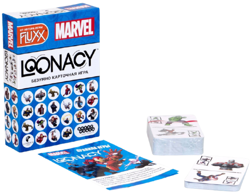 Настольная игра: Loonacy Marvel
