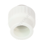 Муфта PP-R комбинированная белая Дн 75х2 1/2" ВР под ключ VALFEX 10134075