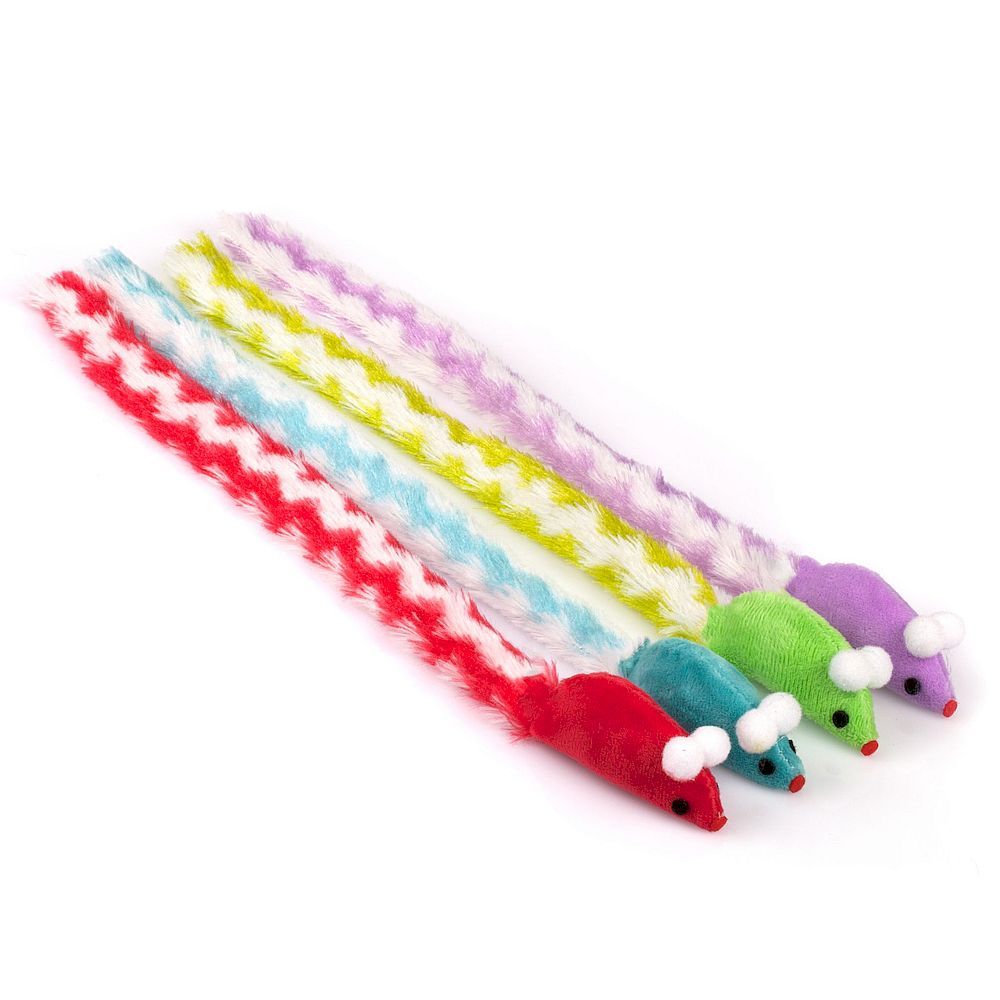 Игрушка для кошек Мышь "Чистый котик"