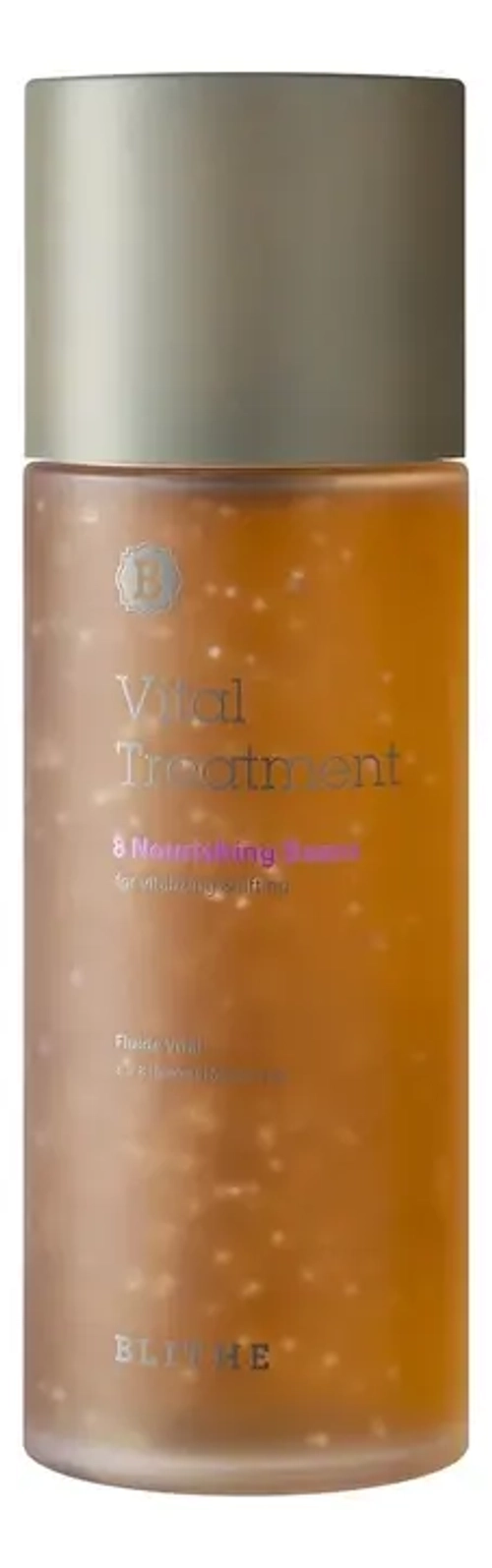 Blithe Эссенция для лица питательная 8 питательных бобов - Vital Treatment 8 Nourishing Beans