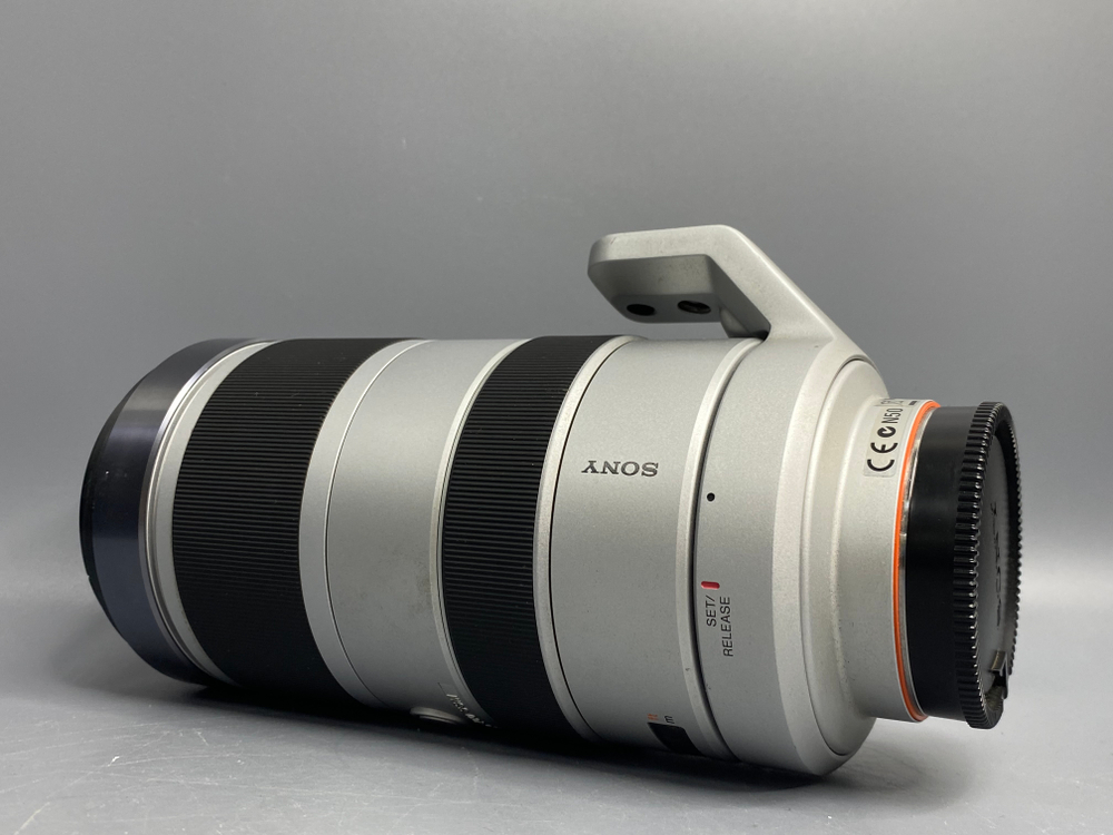 Sony 70-400mm 4-5.6G SSM SAL-70400G