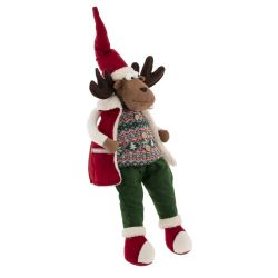 GAEM Игрушка набивная "Олень", L21 W14 H63 см