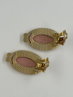 Клипсы Wedgwood розовые