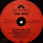 The Who - The Who Sell Out (Германия 1981г.)