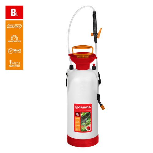 Опрыскиватель Grinda 8л