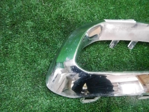 Накладка заднего бампера Mercedes GLE V167 (18-24)