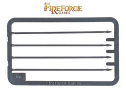 Knight Lances/Pikes 8cm (24pcs.)